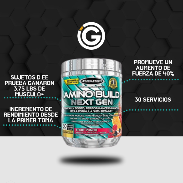 AMINOBUILD Muscletech