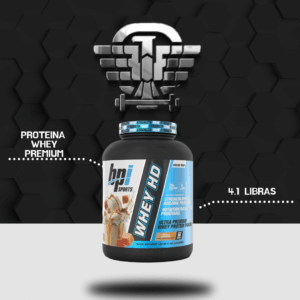 Whey HD 4.1 Lb