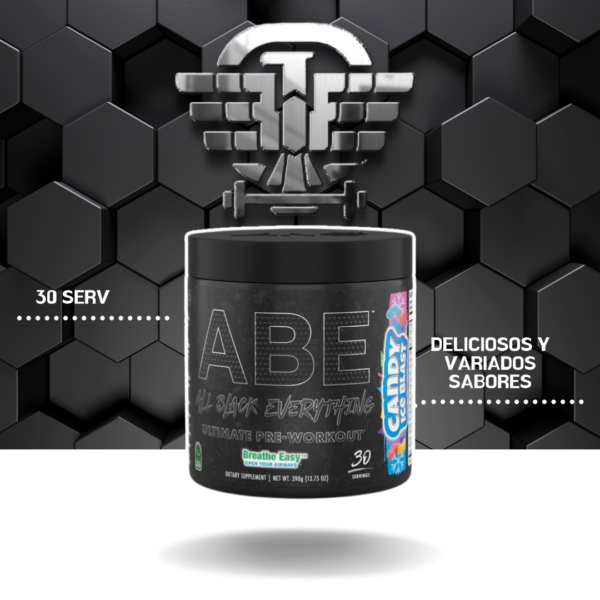 ABE ULTIMATE PREWORKOUT