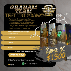 PROMO TRT 2 VIALES DE TESTO