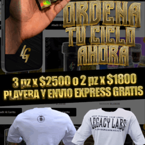 PROMO PLAYERA + CICLO